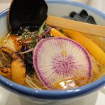肉・魚・卵を一切使わない！新宿の『AFURI 』で鎌倉野菜たっぷりなヘルシーラーメンを食べてきた。
